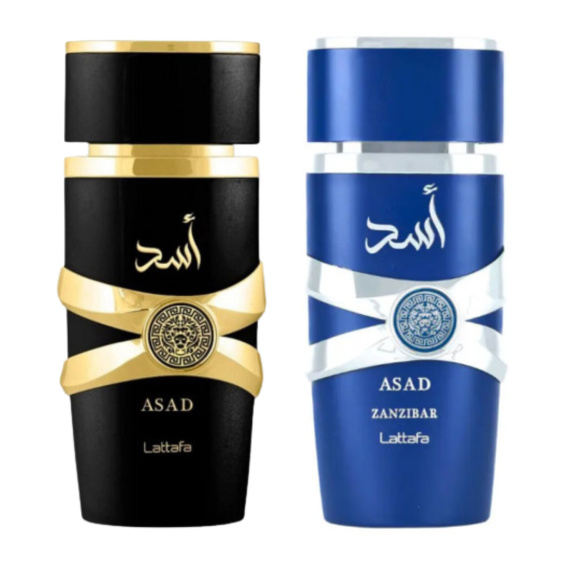 Lattafa　ASAD Lattafa Asad Zanzibar EDP men 100ml | puderikrem.pl